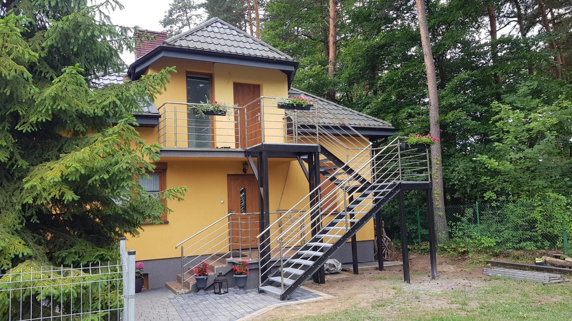 דירות Krasnobród Apartament Sosnowa מראה חיצוני תמונה