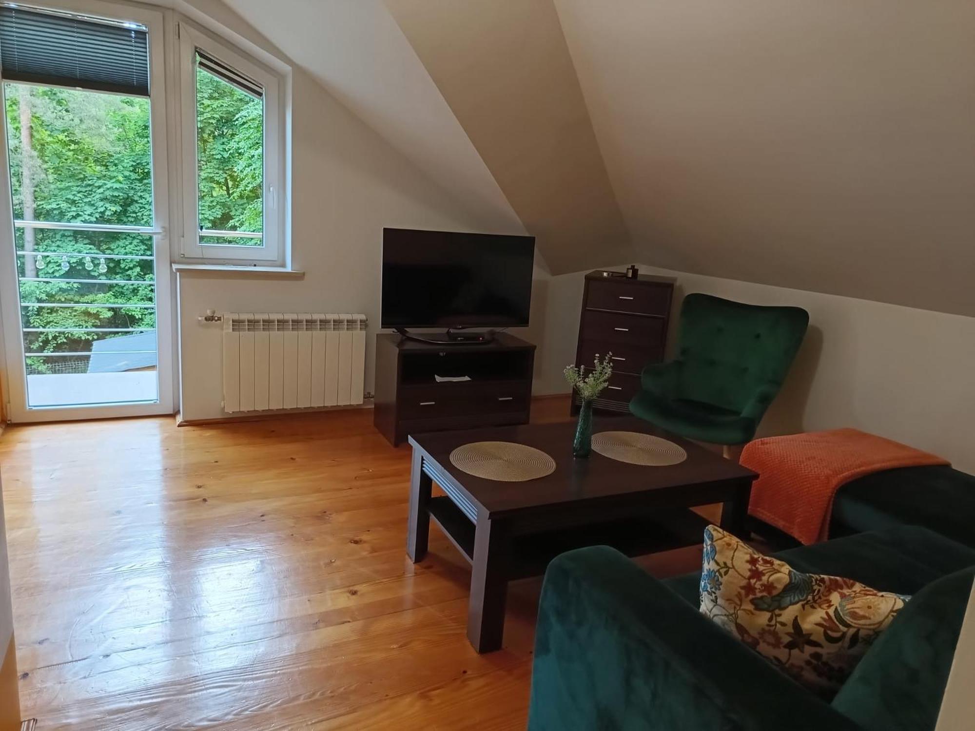 דירות Krasnobród Apartament Sosnowa מראה חיצוני תמונה