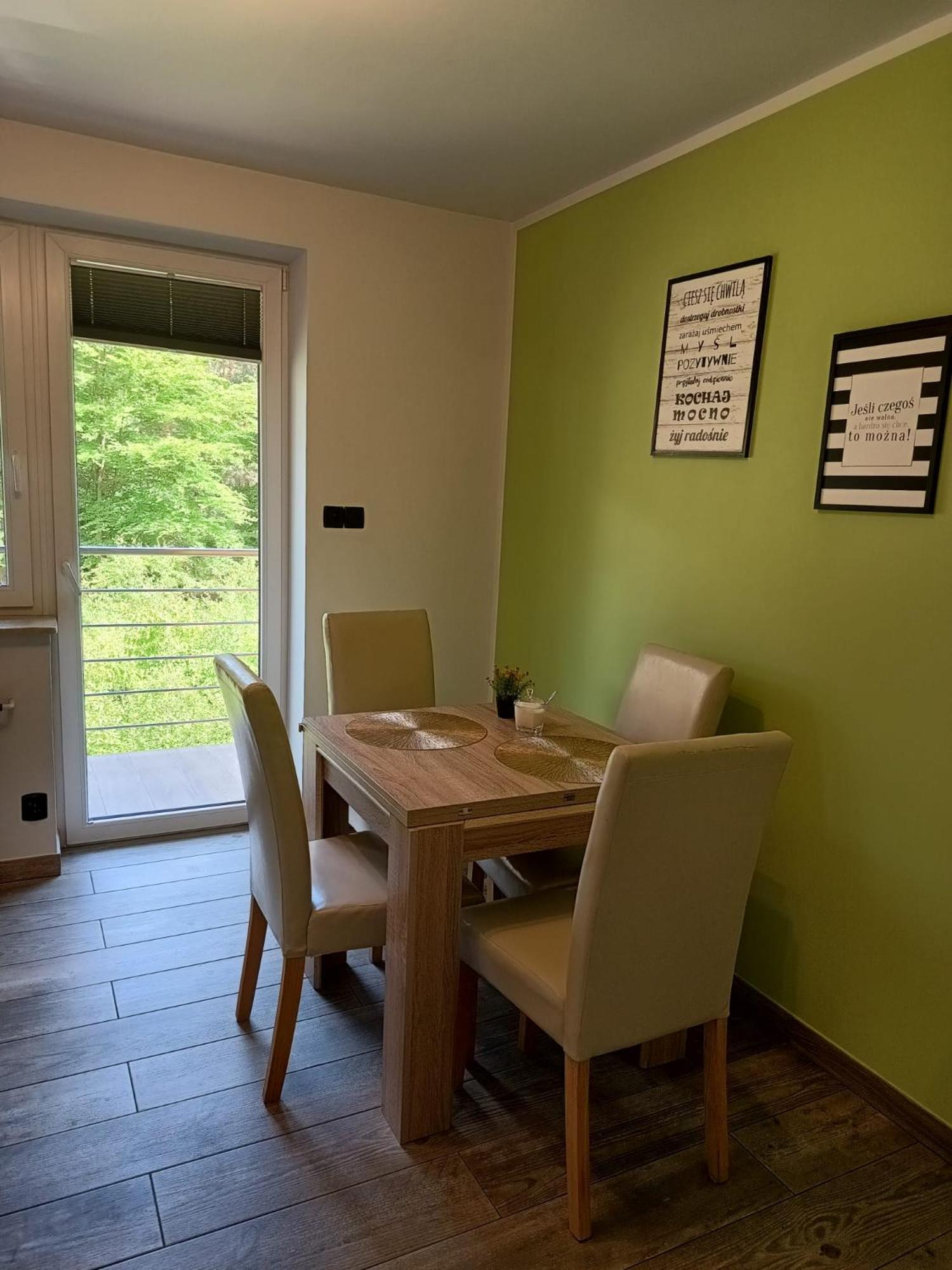 דירות Krasnobród Apartament Sosnowa מראה חיצוני תמונה