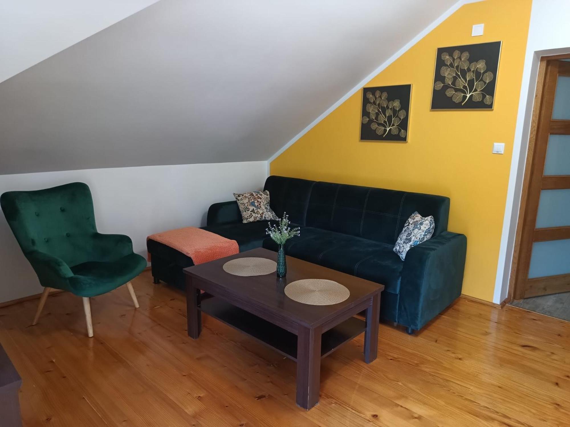 דירות Krasnobród Apartament Sosnowa מראה חיצוני תמונה