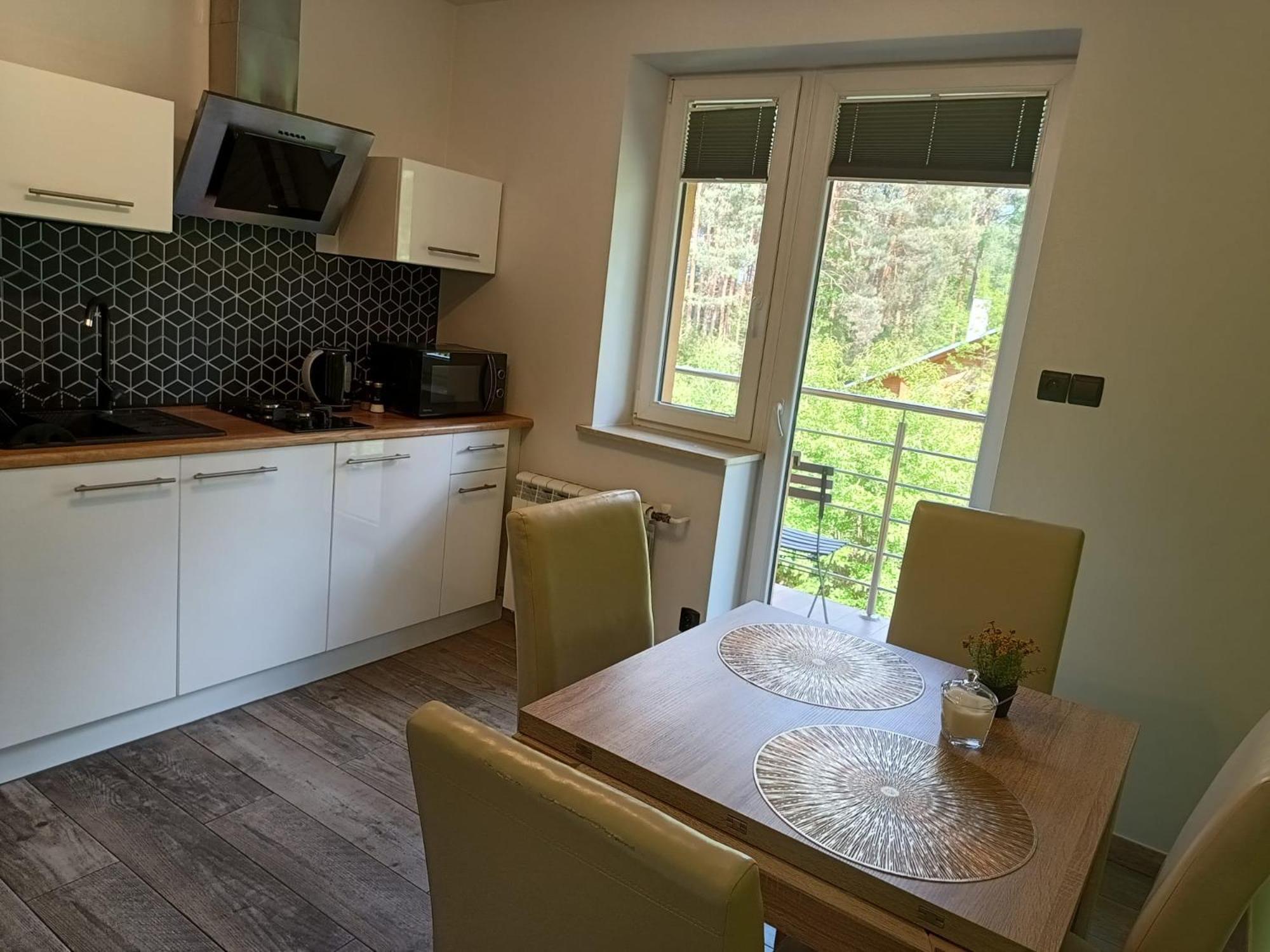 דירות Krasnobród Apartament Sosnowa מראה חיצוני תמונה